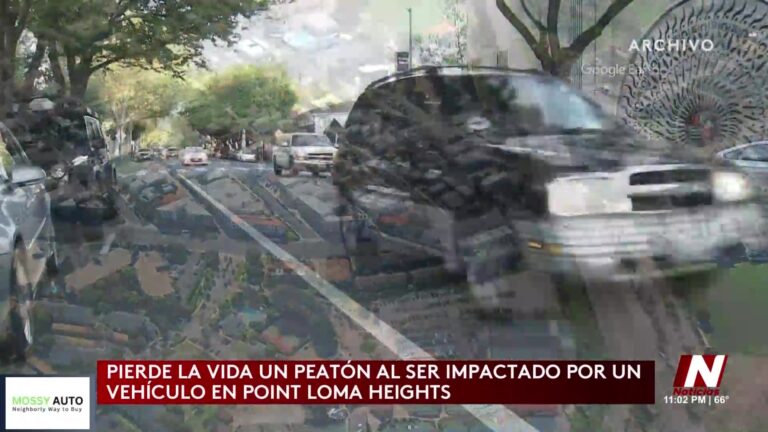 Accidente Mortal En Point Loma