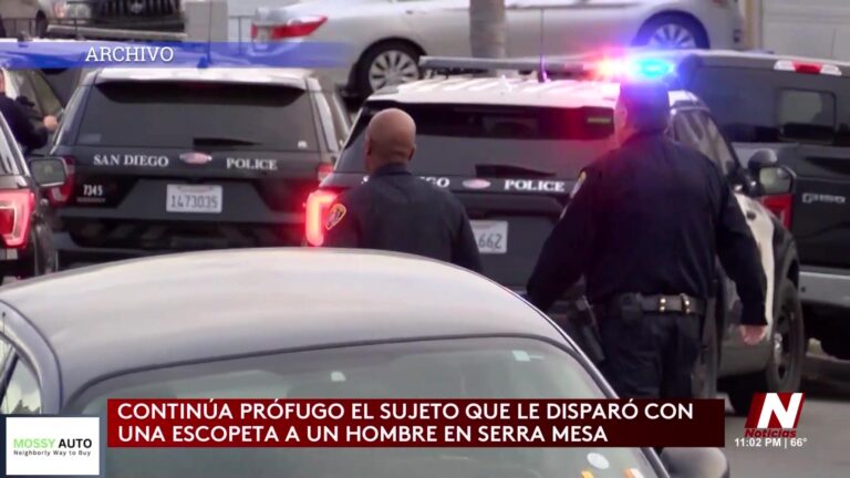 Tiroteo En Afton Robb Deja Un Hombre Buscado