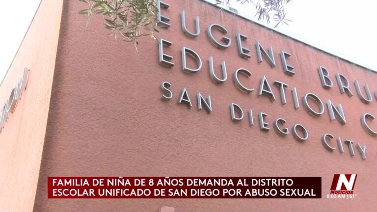 Familia Demanda A Distrito Escolar Por Abuso Infantil