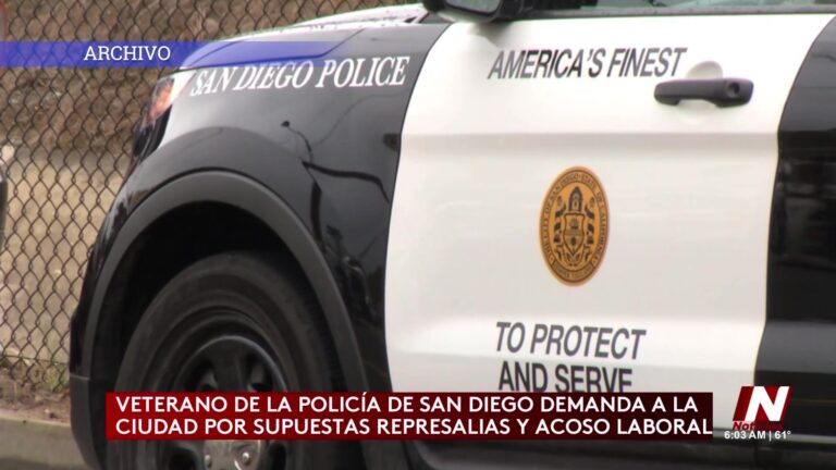 Demanda De Policía Contra La Ciudad De San Diego