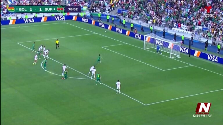 Primeros Resultados De Clasificación Para El Mundial 2026