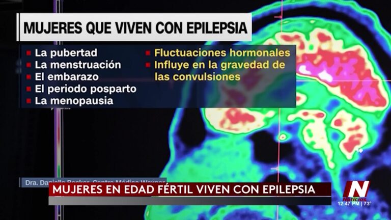 Riesgos De Salud Para Mujeres Con Epilepsia