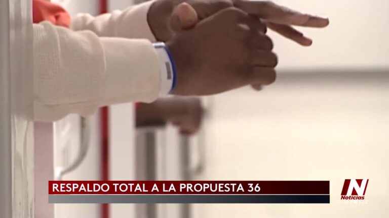 California Solicita Mayor Financiación Para Proposición 36