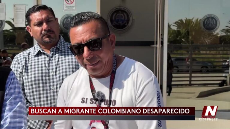 Migrante Desaparecido: Desaparición De Migrante Colombiano En Tijuana