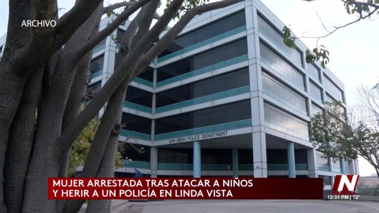 Mujer Arrestada Por Agresión A Policía En Linda Vista