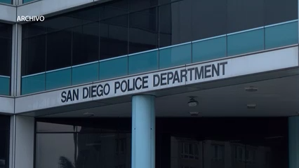 San Diego, California: mujer arrestada tras morder a oficial en Linda Vista