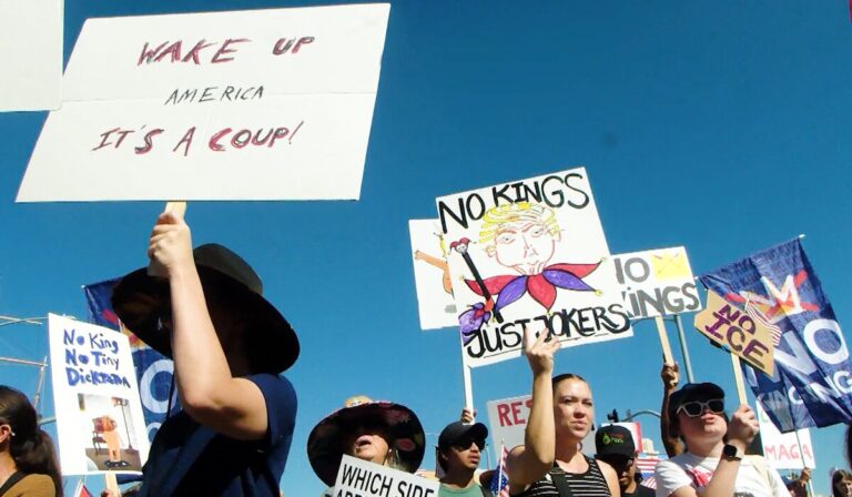 Miles previstos en protestas “No Kings” en San Diego; autoridades preparan operativo de seguridad