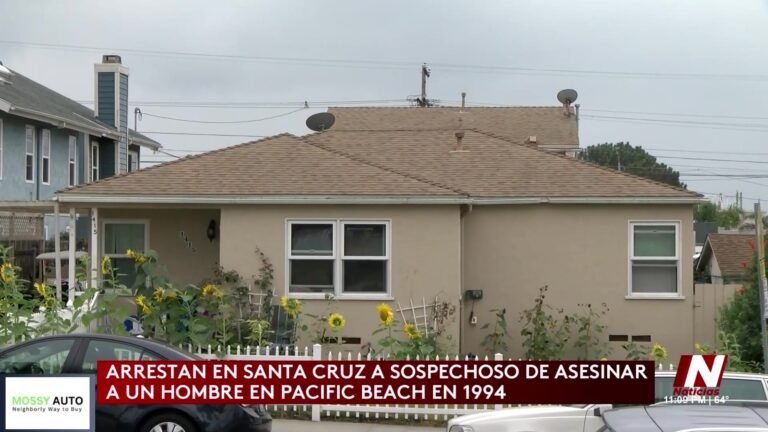 Homicidio: Progreso En Caso De Asesinato De 1994 En Pacific Beach