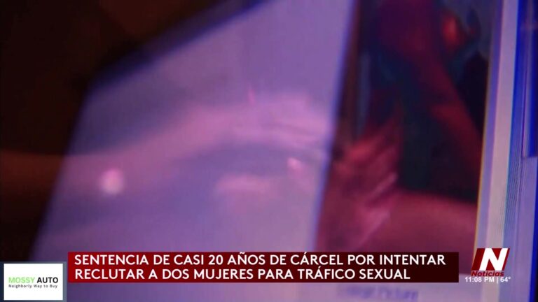 Red Internacional De Trata De Personas Desmontada
