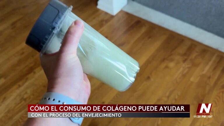 Colágeno: Moda En Salud Y Belleza ¿Realmente Funciona?