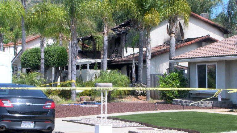 Dos muertos en incendio en vivienda de San Marcos