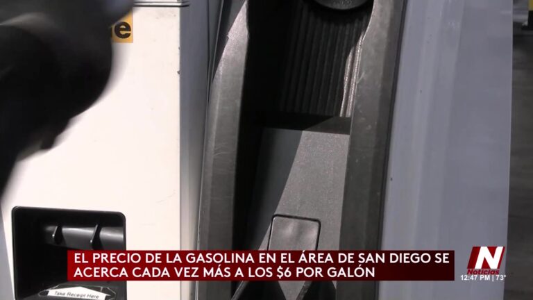 Precios De La Gasolina En Alza En San Diego