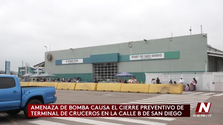 Amenaza De Bomba Cierra Terminal De Cruceros