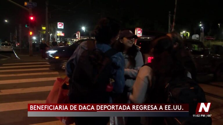 Deportación: Reencuentro Emocional: Madre Deportada Regresa A Estados Unidos