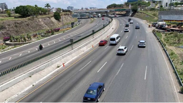 Actualización EN VIVO: Tráfico y Choques en la Autopista México-Querétaro Hoy