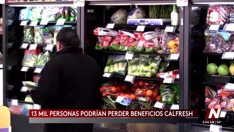 Nuevas Normas De Asistencia Alimentaria Afectan A Miles
