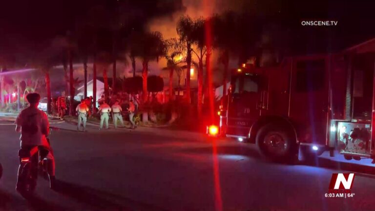 Tragedia En San Marcos: Incendio Mortífero