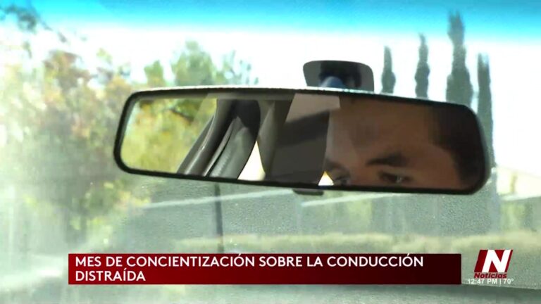 Conducción Distraída: Autoridades De California Promueven Seguridad En Carreteras