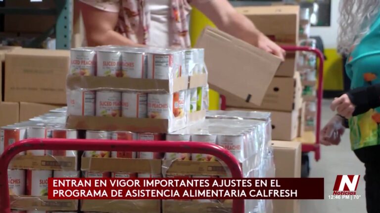 Modificaciones En La Elegibilidad De CalFresh Afectarán A No Ciudadanos