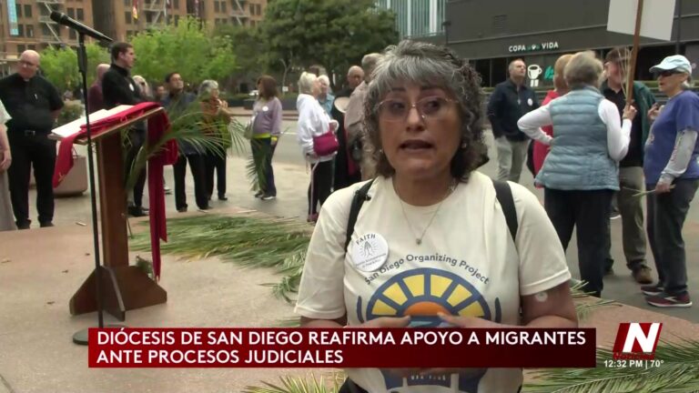 Miembros De La Diócesis De San Diego Renuevan Compromiso Con Los Migrantes