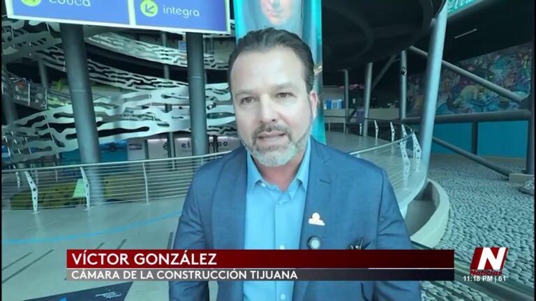 Comienza La Construcción Del Nuevo Viaducto Elevado En Tijuana