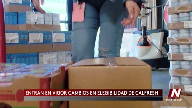 Cambio En CalFresh: Miles Pierden Beneficios En San Diego