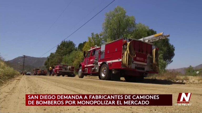 Demanda Contra Fabricantes De Camiones En San Diego