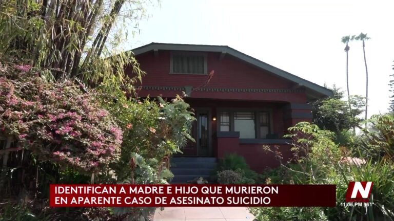 Homicidio: Tragedia Familiar En San Diego: Investigaciones En Curso