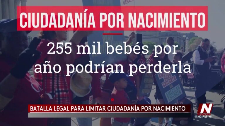 Polémica Por La Ciudadanía: Trump En La Corte Suprema