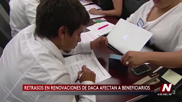 Frenos A Las Renovaciones De DACA: De Soñadores A Indocumentados