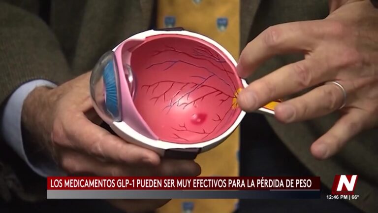 Riesgos Ópticos De Medicamentos GLP-1