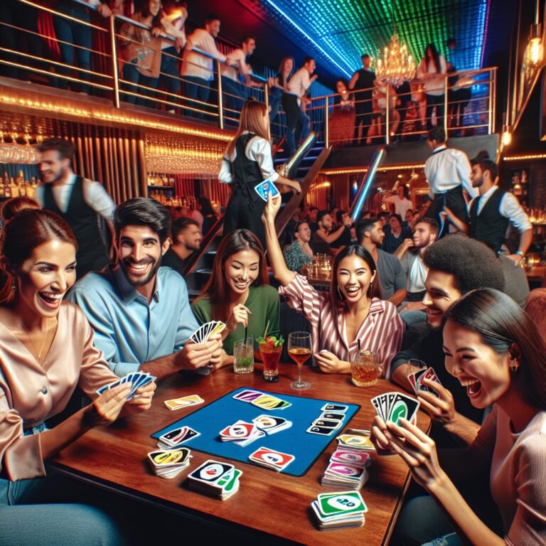 Noche de UNO en el Punch Bowl Social
