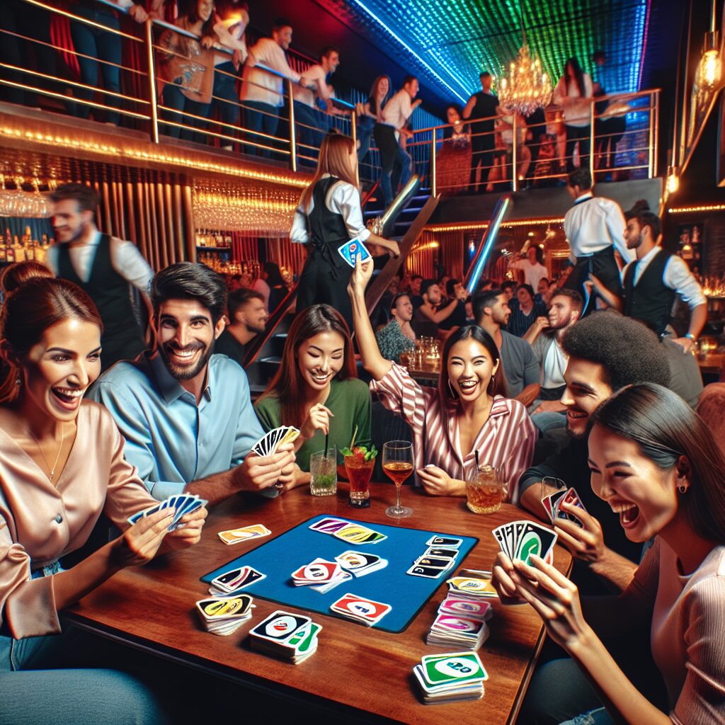 Noche de UNO en el Punch Bowl Social
