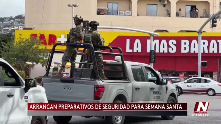 Seguridad Durante Semana Santa En Tijuana