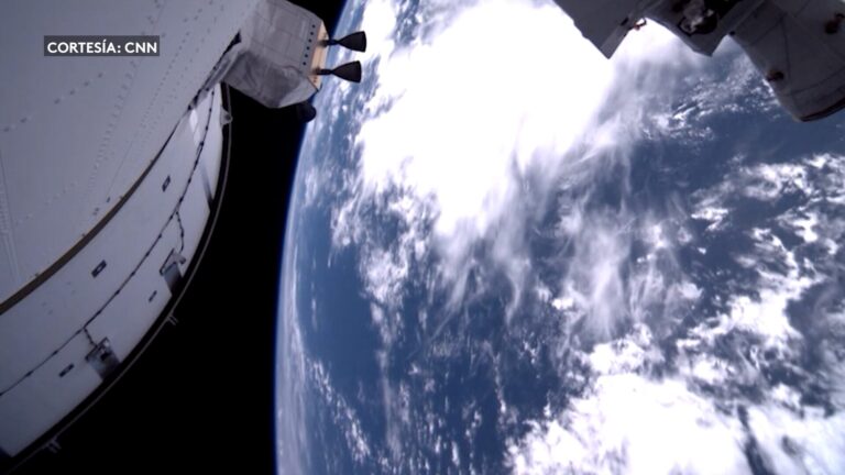 NASA revela impactantes imágenes de la Tierra durante maniobra de Artemis II
