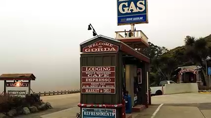 Precios de Gasolina en Big Sur Superan los 9 Dólares por Galón: Impacto en Consumidores