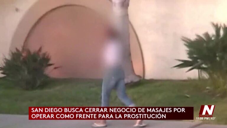 Red De Prostitución Desmantelada En North Park