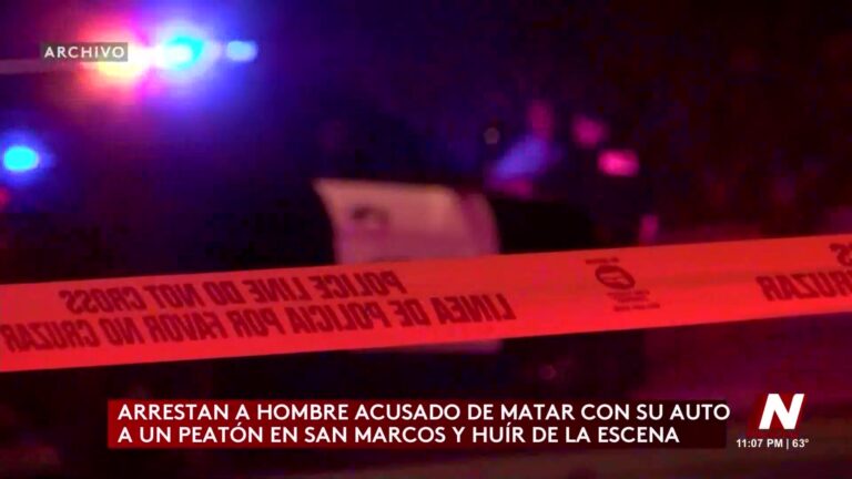 Arrestan A Responsable De Asalto En San Marcos