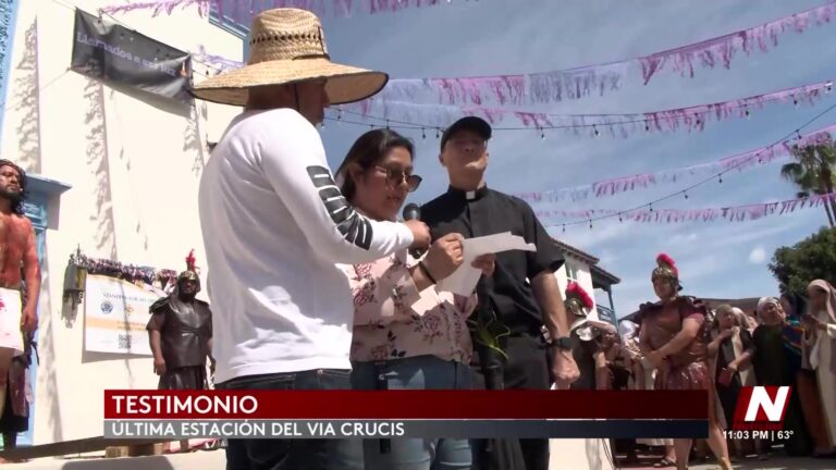 Via Crucis En San Diego: Fe Y Solidaridad