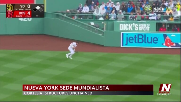 Padres De San Diego Triunfan Sobre Los Red Sox