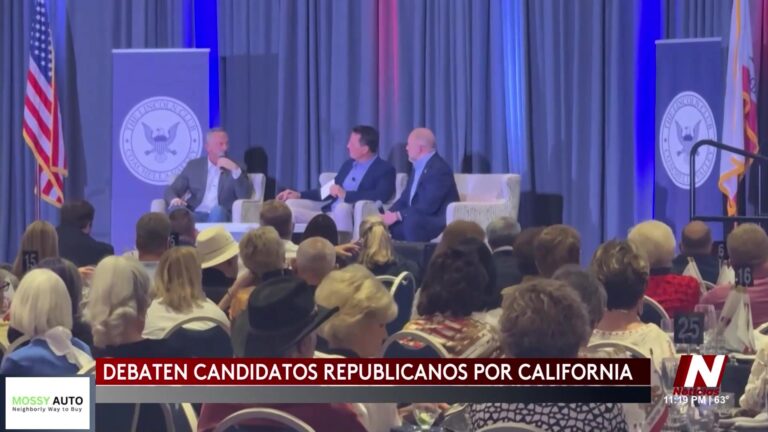 Tensión Política En California: Debate Gobernador