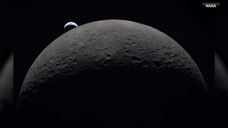 Histórico sobrevuelo de Artemis II marca nuevo récord y revela el lado oculto de la Luna