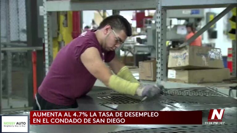 Desempleo Continua En Ascenso En San Diego