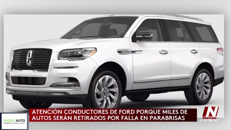 Retirada Masiva De Ford SuperDuty