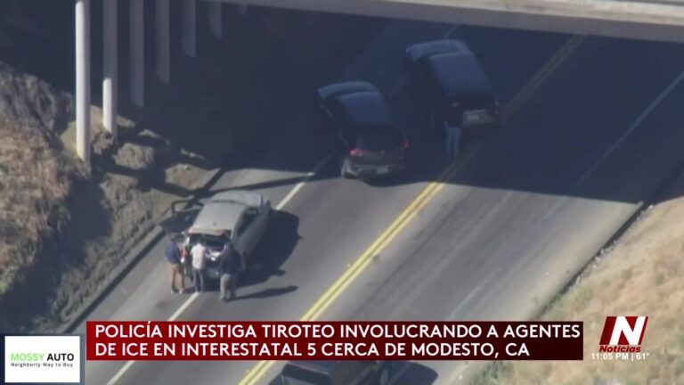Operativo Antipandillas En Modesto