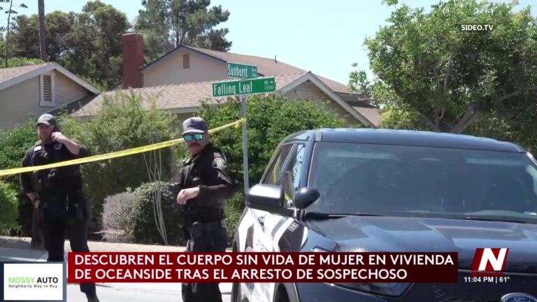 Incidente Violento En San Diego