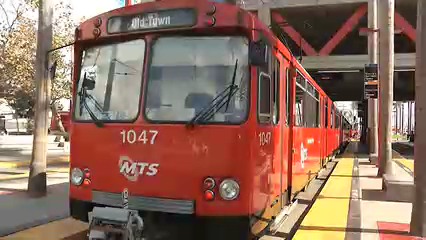 El Sistema de Tránsito Metropolitano de San Diego refuerza rutas para la serie de los Padres en Petco Park
