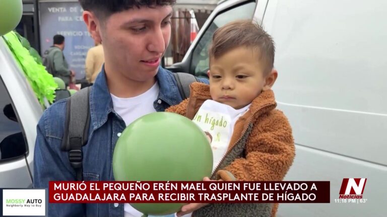 Trasplante De Hígado: Tragedia Familiar: Niño Fallece En Guadalajara