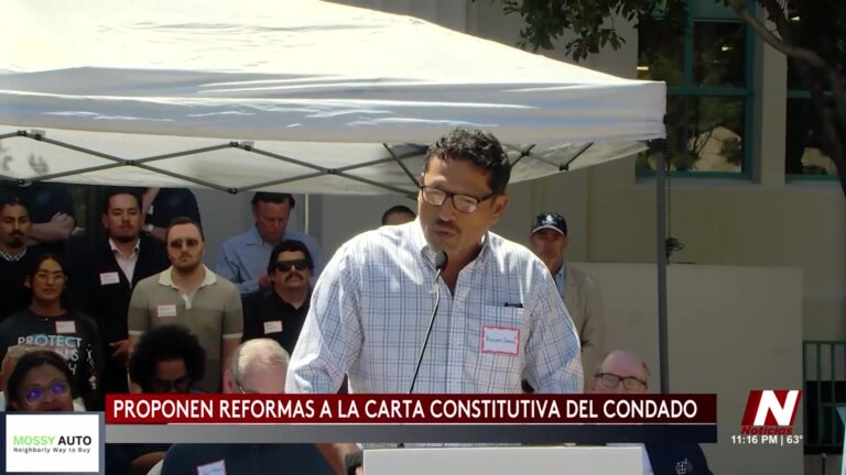 San Diego Prepara Una Reforma Gubernamental