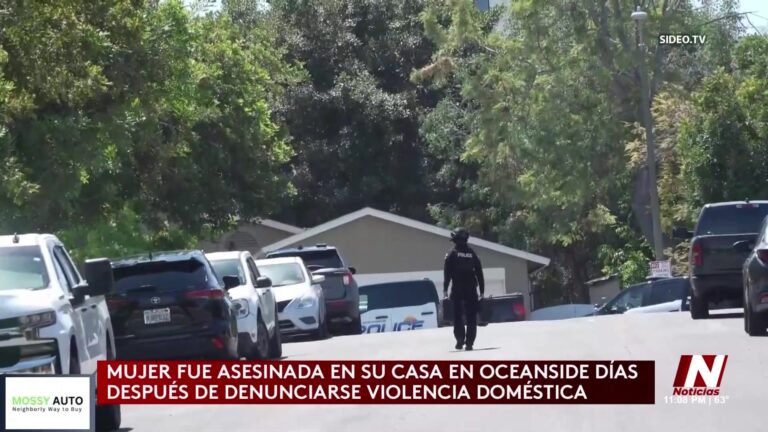 Investigan Muerte De Mujer En Oceanside